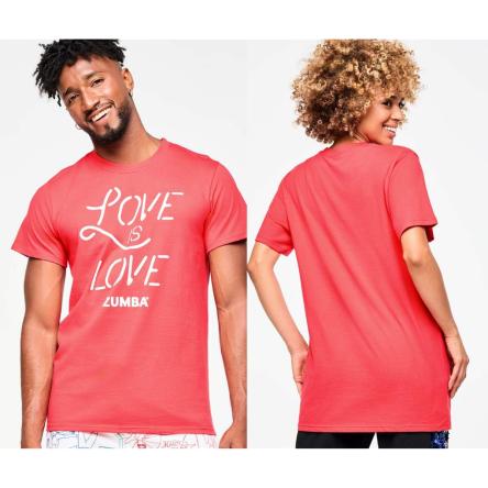 Zumba Crew Neck Tee