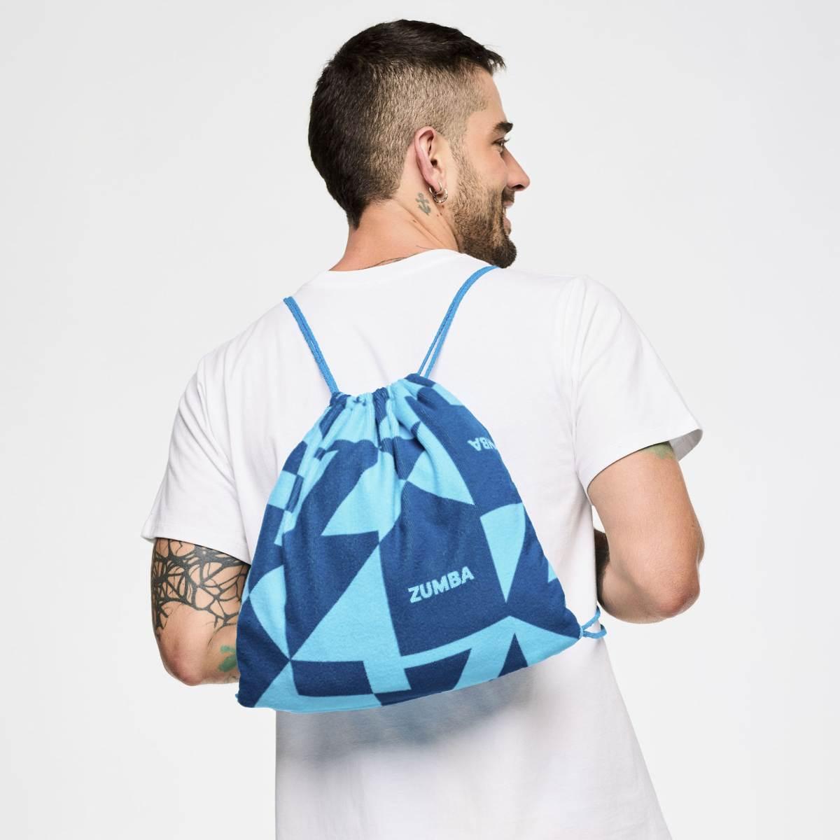 Zumba Rays Packable Towel