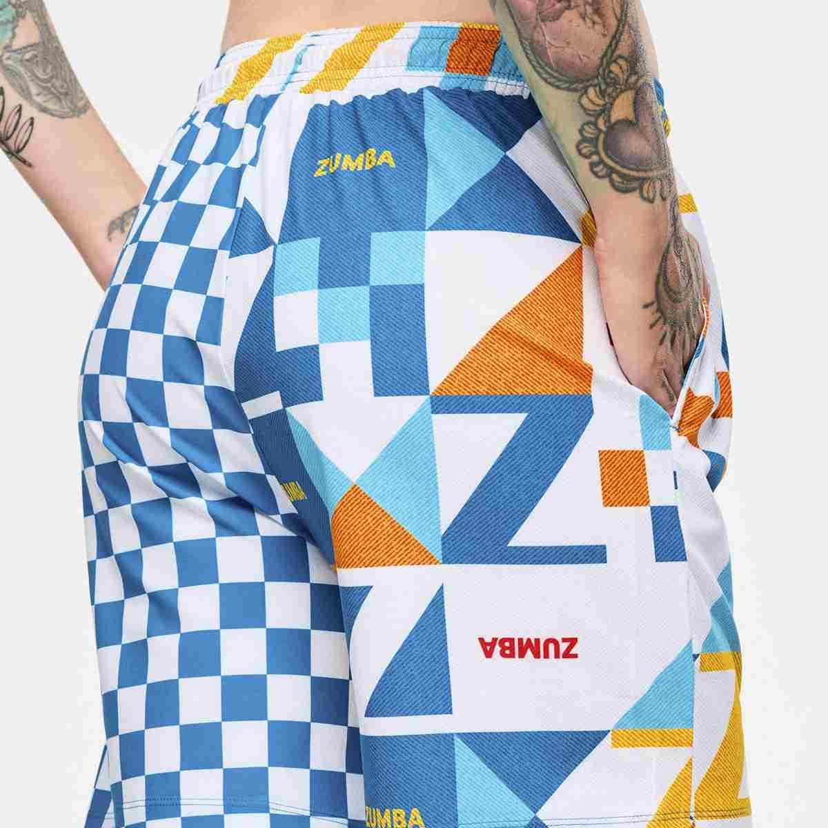 Zumba Rays Men's Woven Shorts