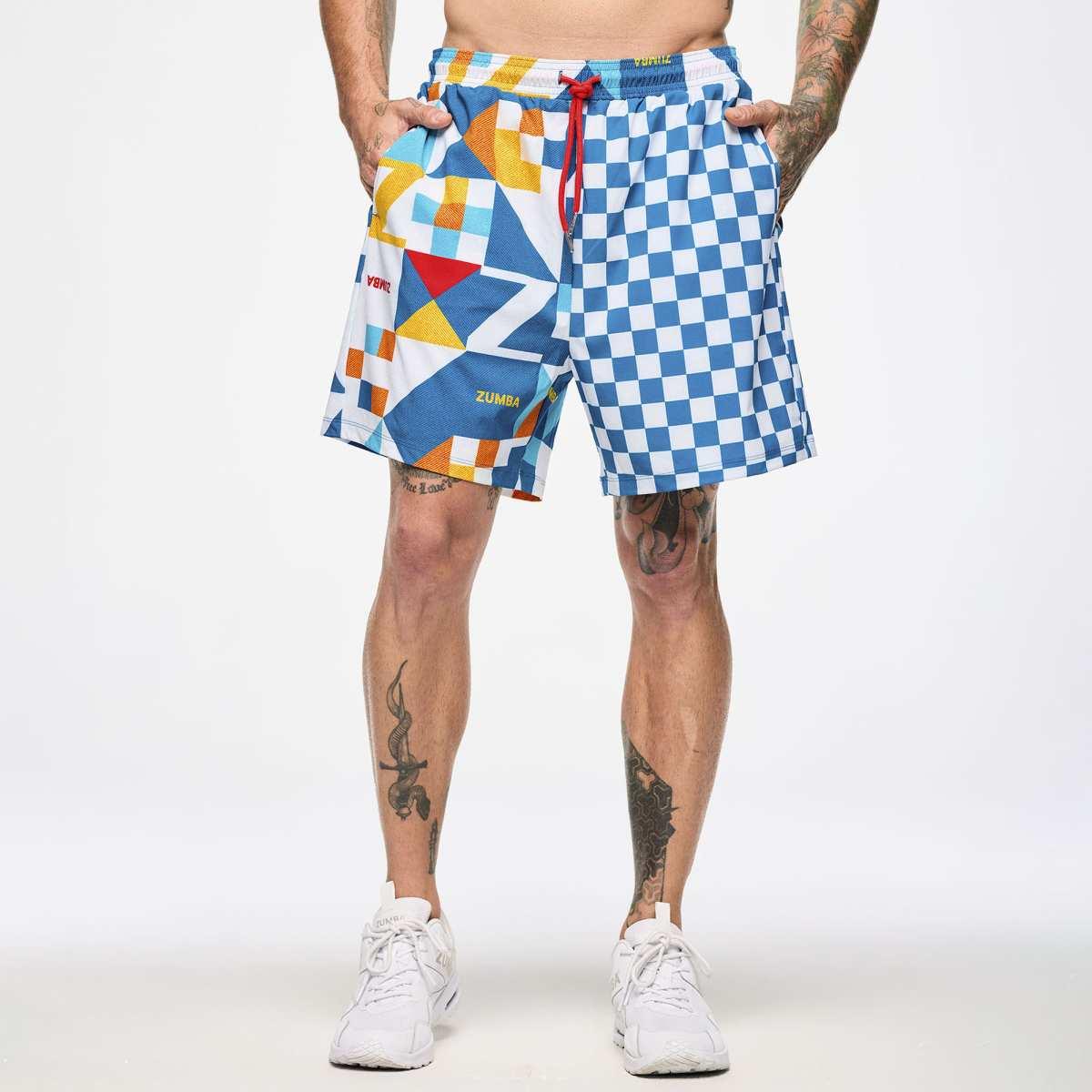 Zumba Rays Men's Woven Shorts
