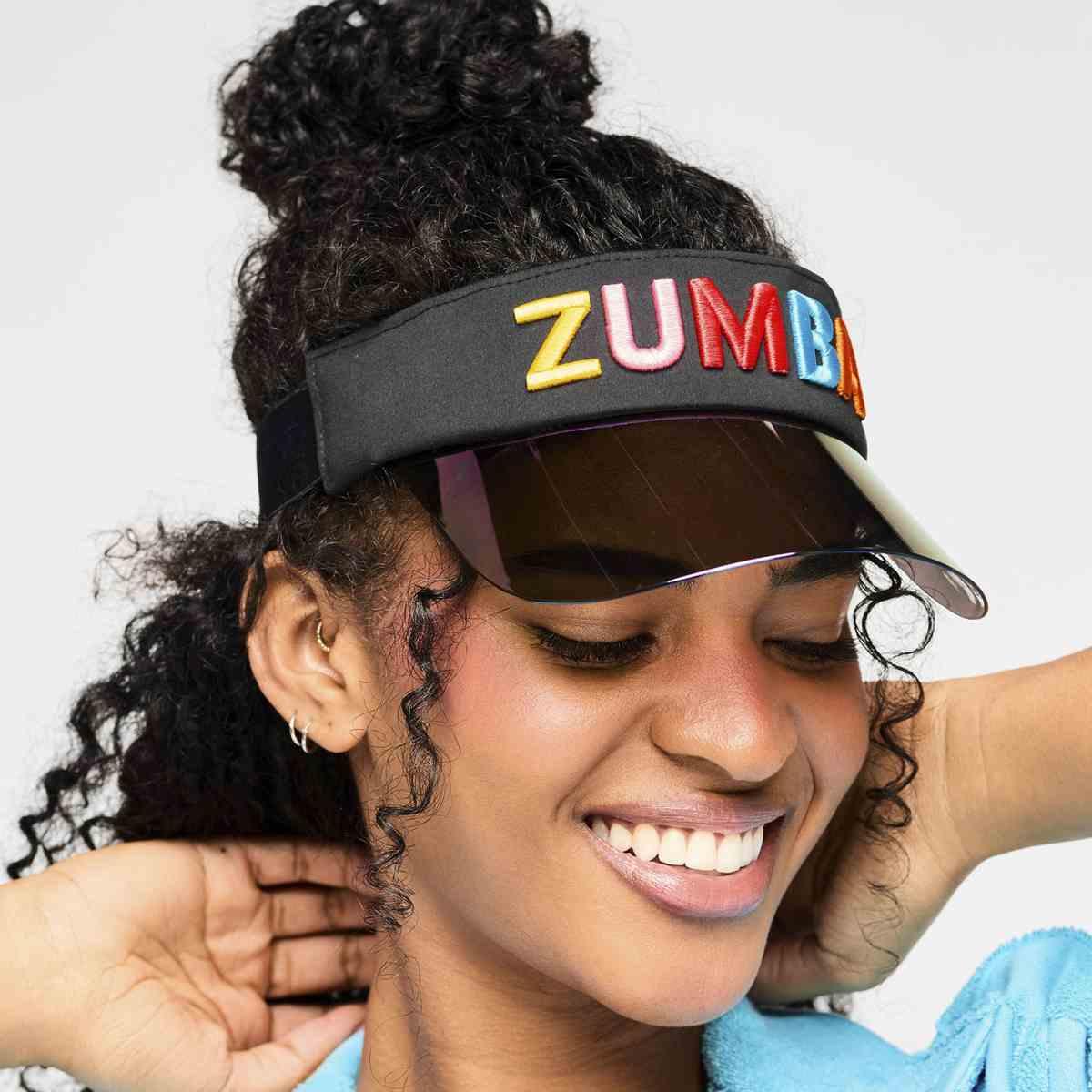 Zumba Rays Adjustable Visor