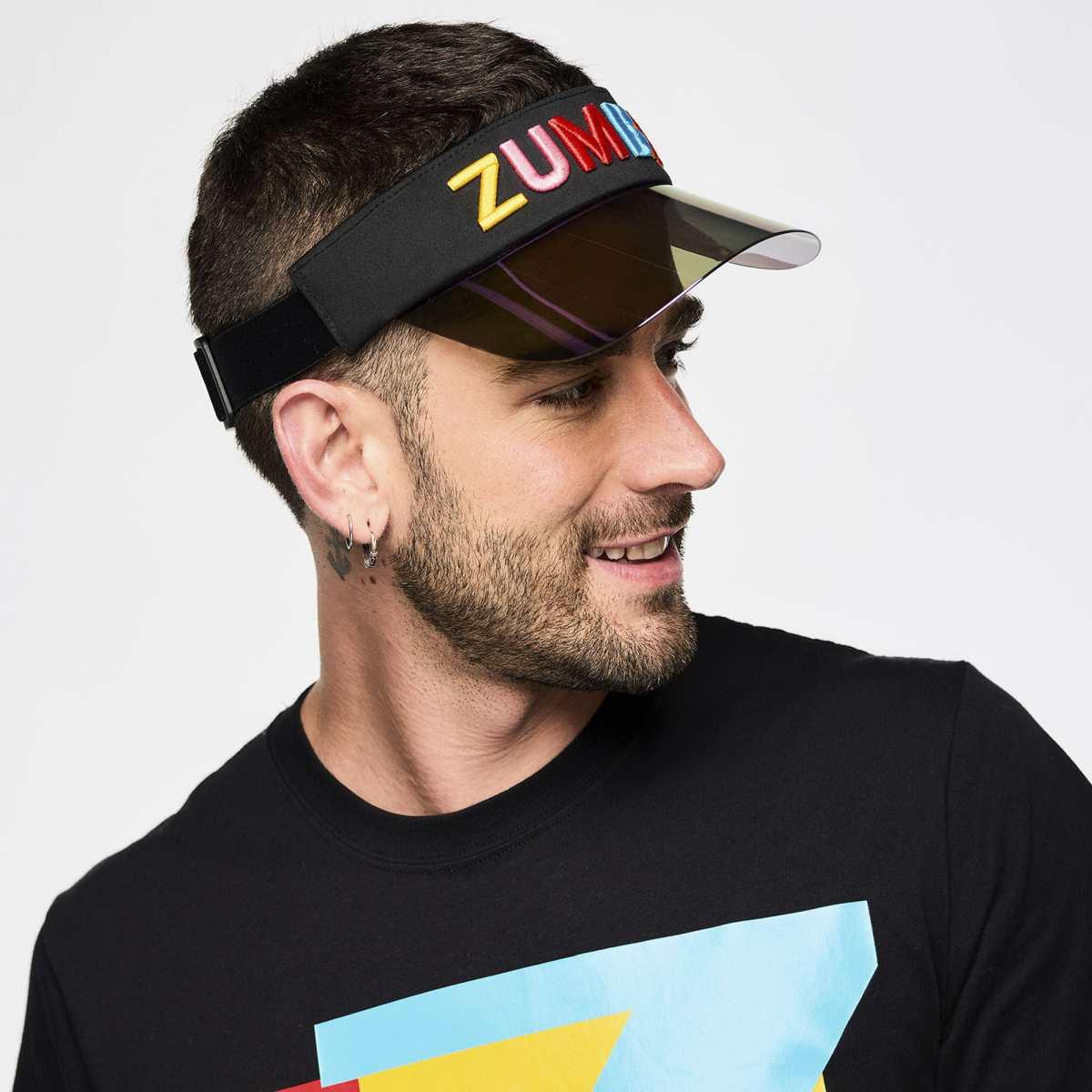 Zumba Rays Adjustable Visor