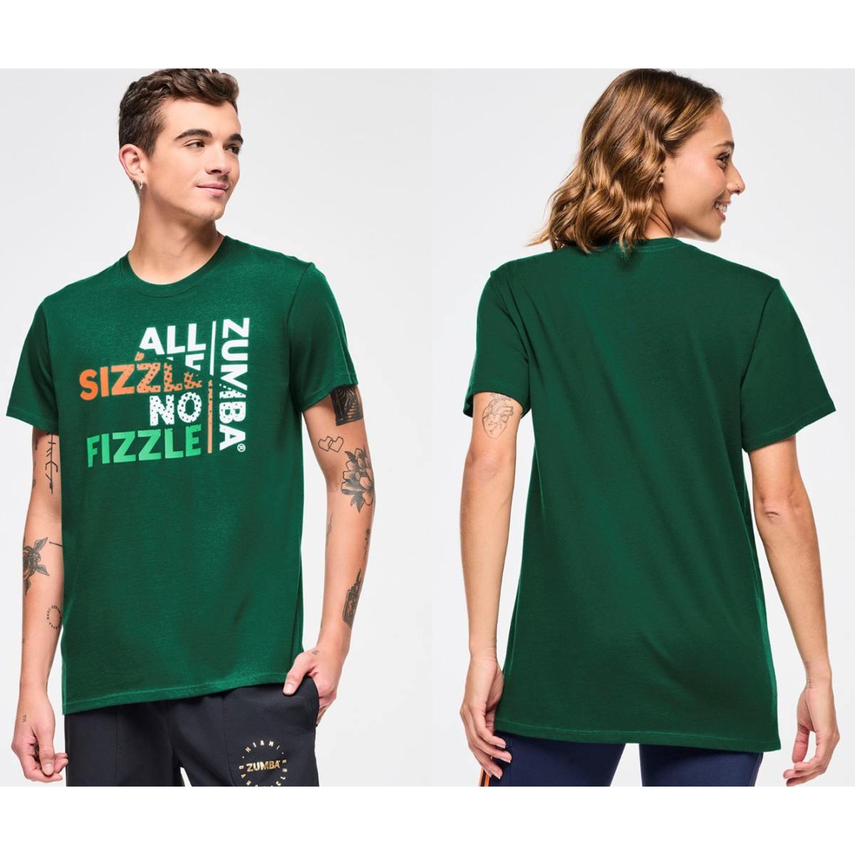 All Sizzle No Fizzle Tee
