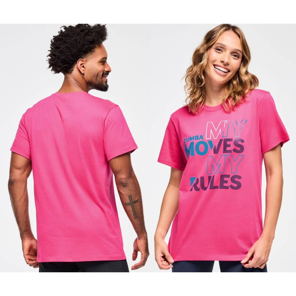My Moves My Rules Tee