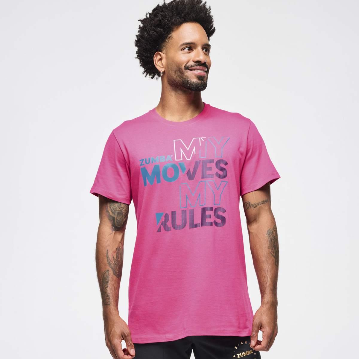 My Moves My Rules Tee