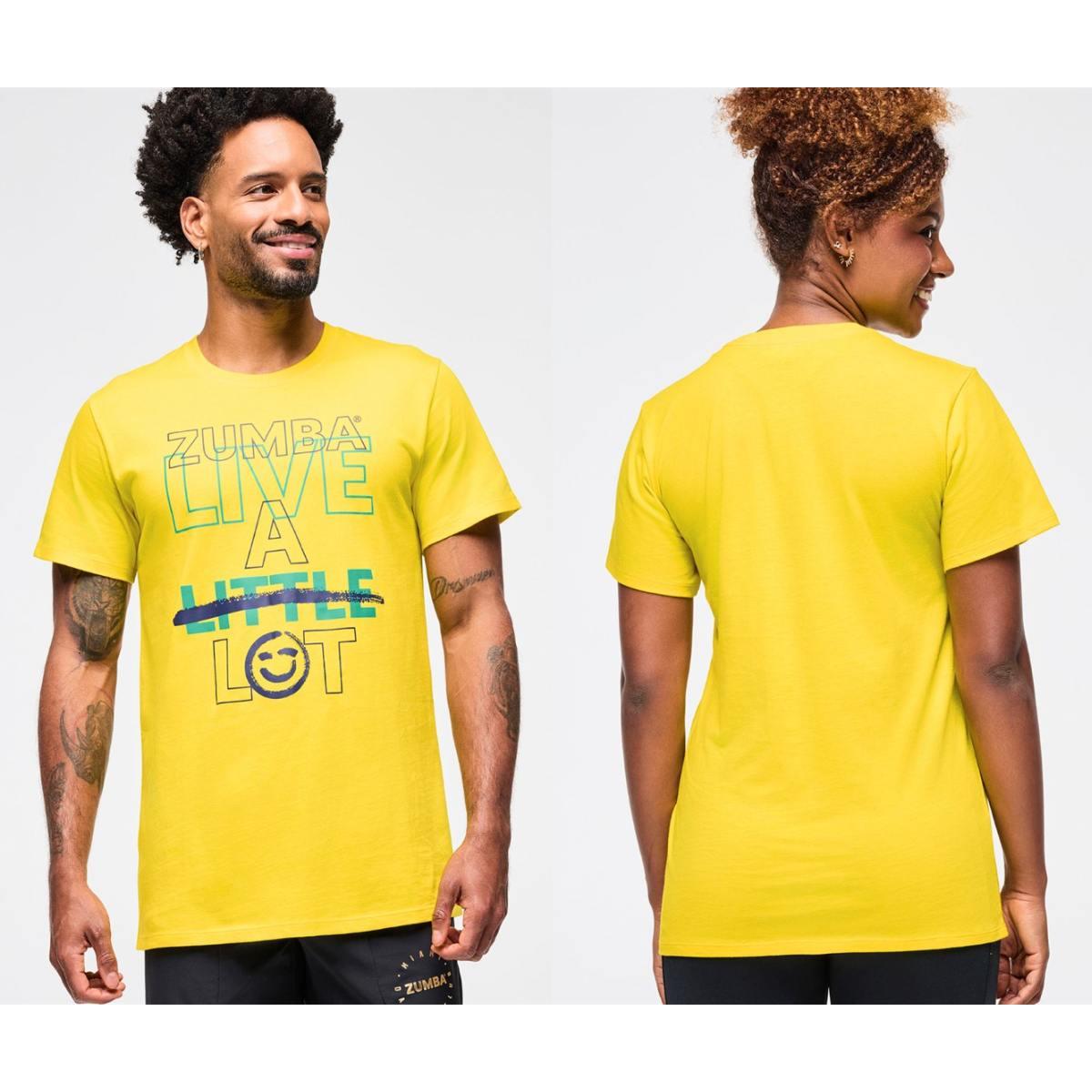 Zumba Live A Lot Tee