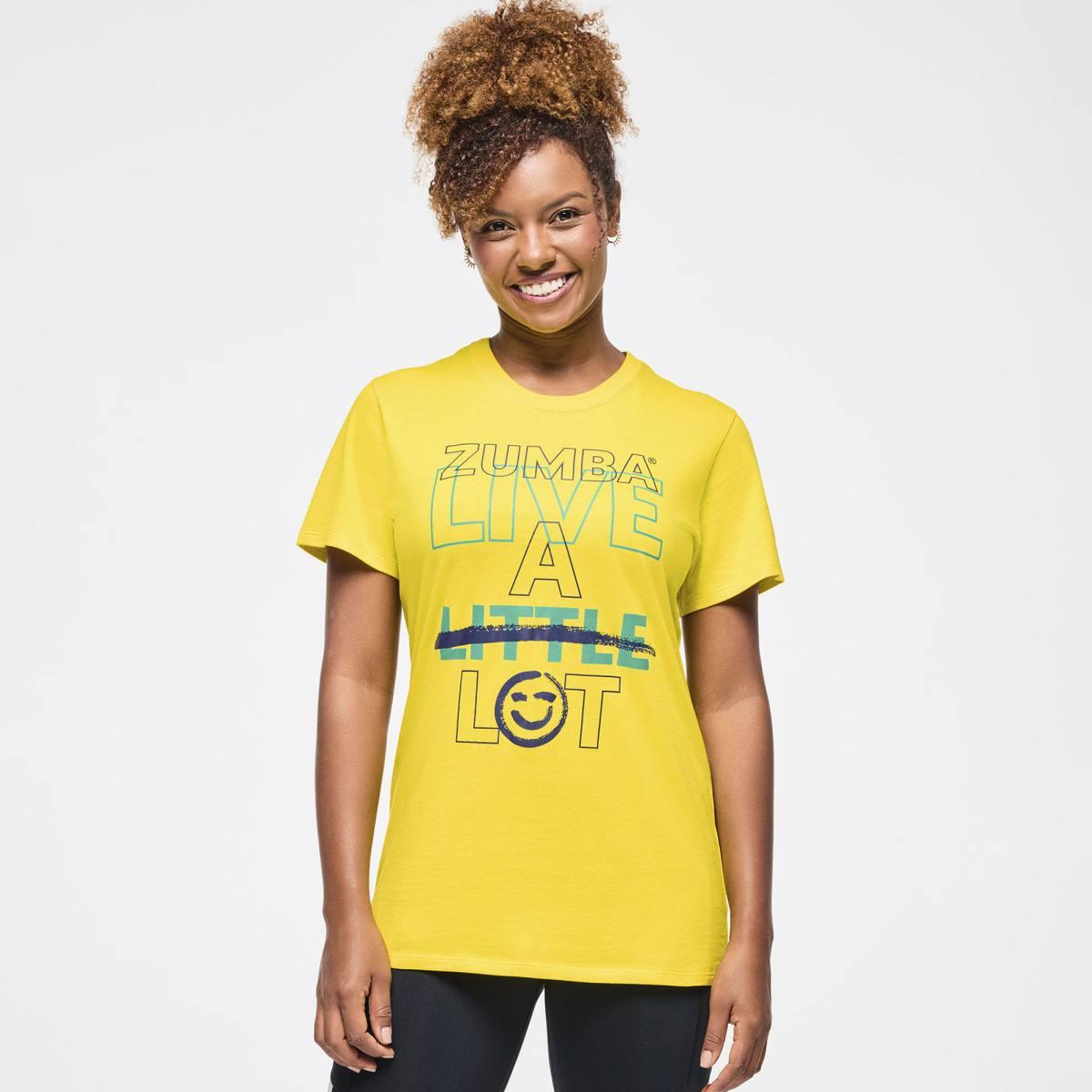 Zumba Live A Lot Tee