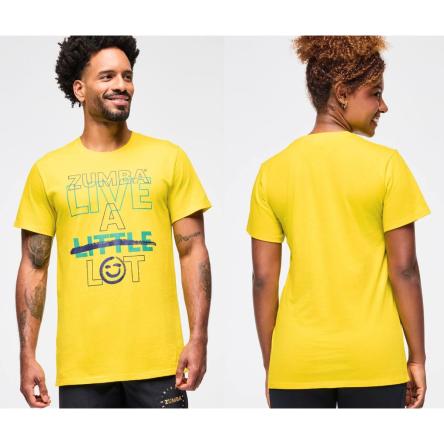 Zumba Live A Lot Tee