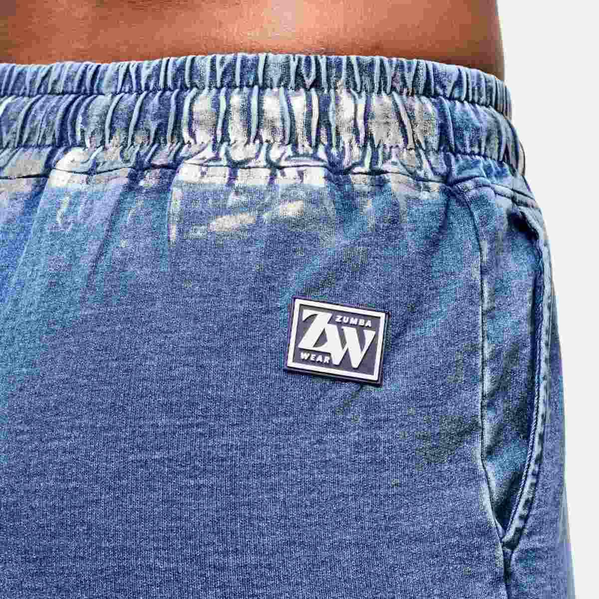 Blue Jean Knit Pants