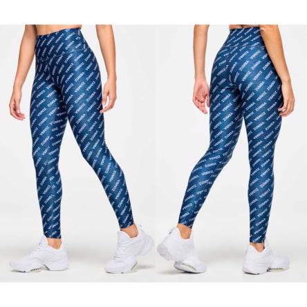 Blue Jean High Waisted Ankle Leggings