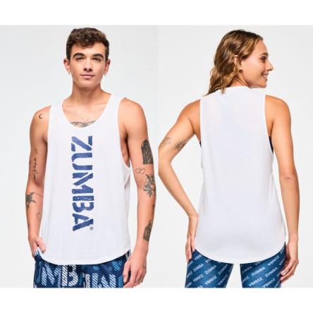 Blue Jean Men's Open Neck Tank