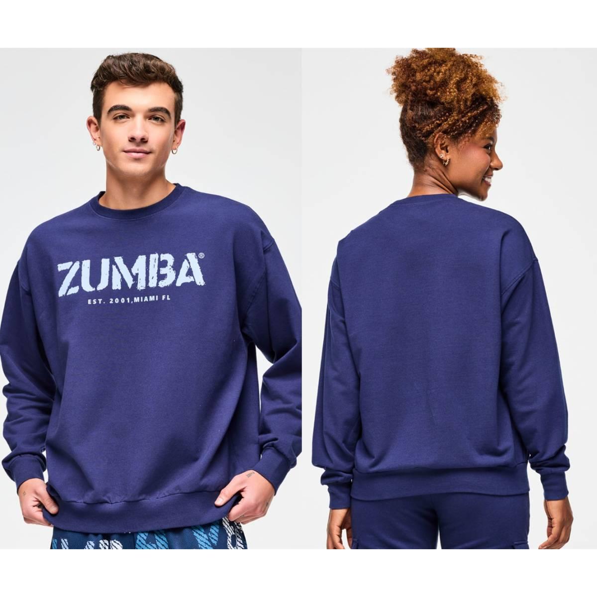 Blue Jean Men's Pullover Sweatshirt