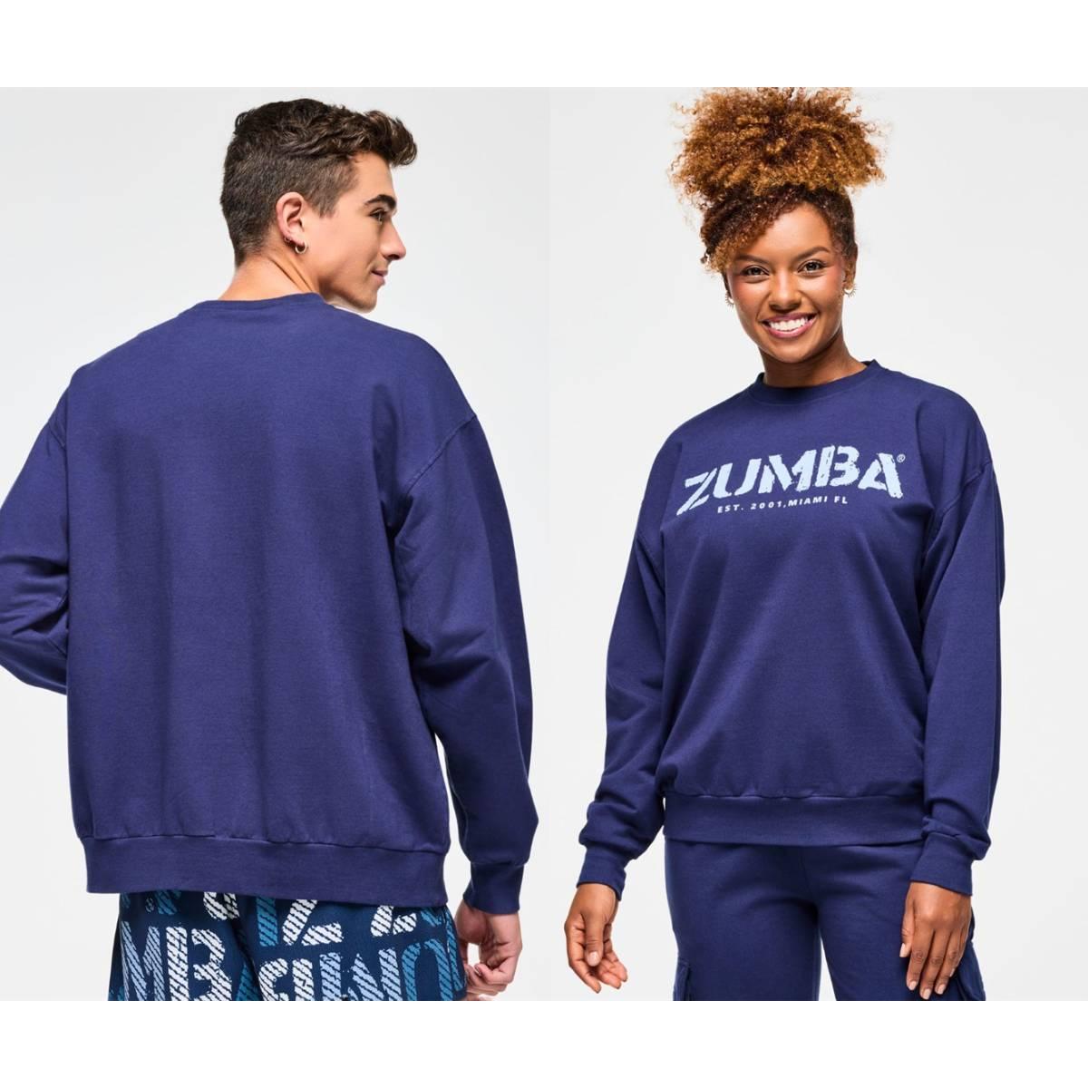 Blue Jean Men's Pullover Sweatshirt