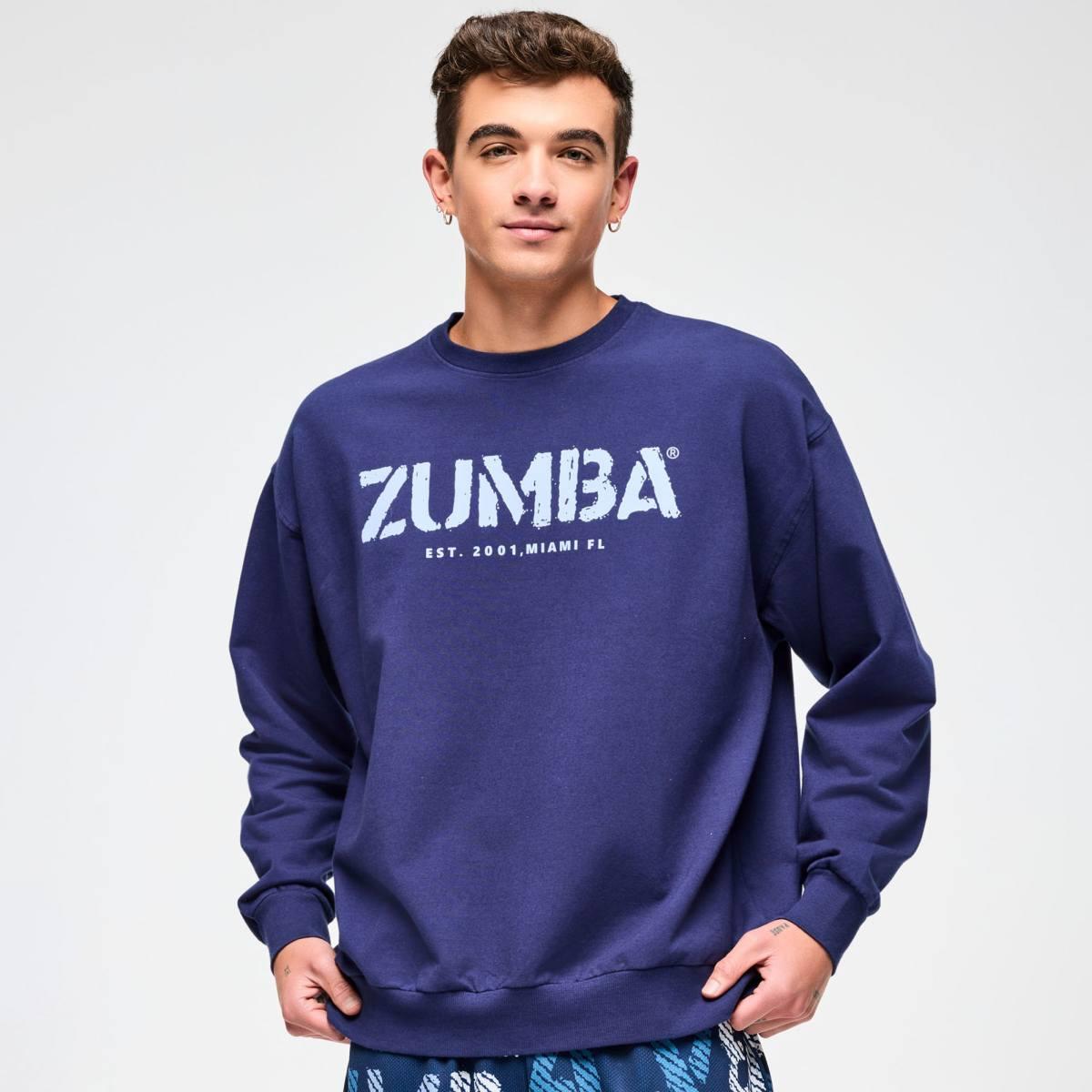 Blue Jean Men's Pullover Sweatshirt