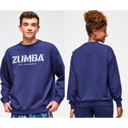 Blue Jean Men's Pullover Sweatshirt