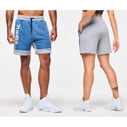 Blue Jean Zumba Denim Shorts