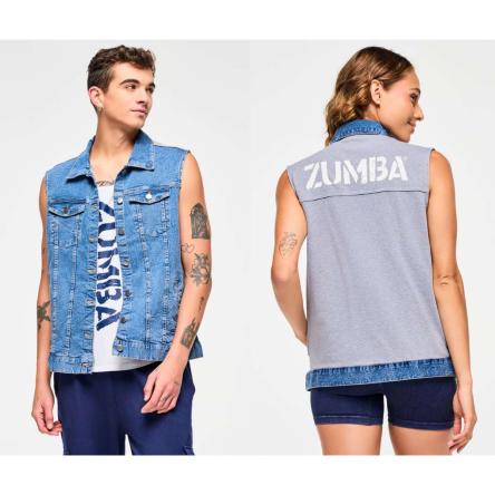 Blue Jean Long Denim Vest