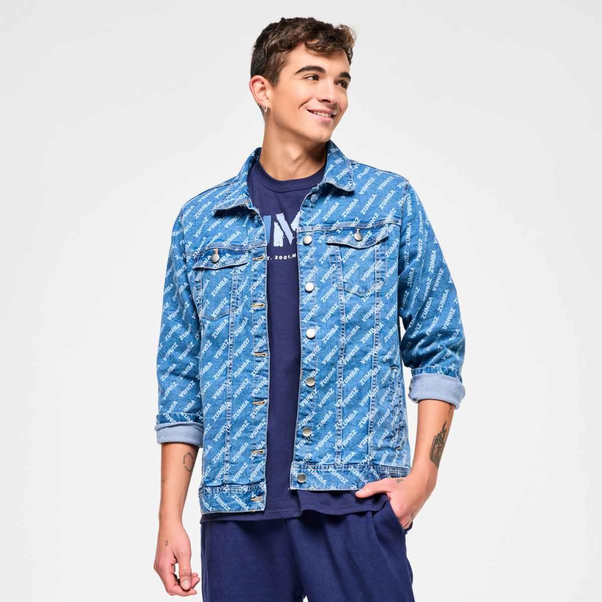 Blue Jean Long Denim Jacket