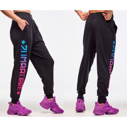 Zumba Libre Knit Drop Crotch Joggers