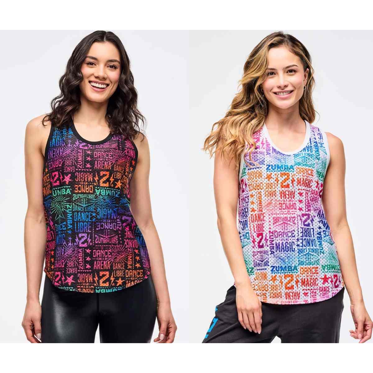 Zumba Libre Basketball Tank