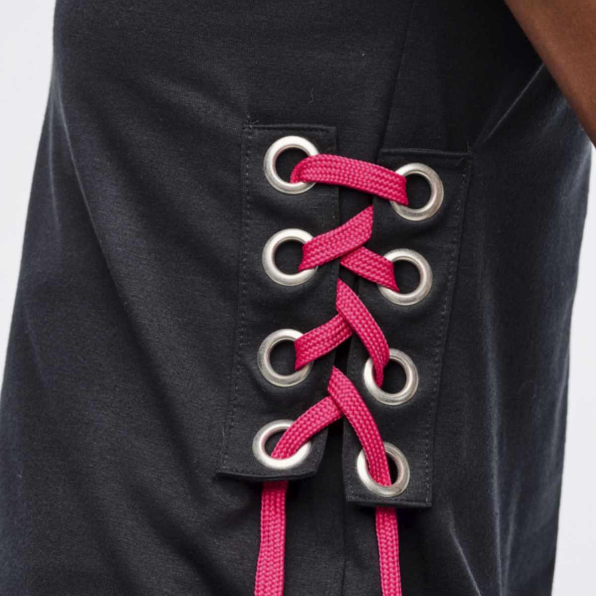 Zumba Libre Tank With Lace Up Detail