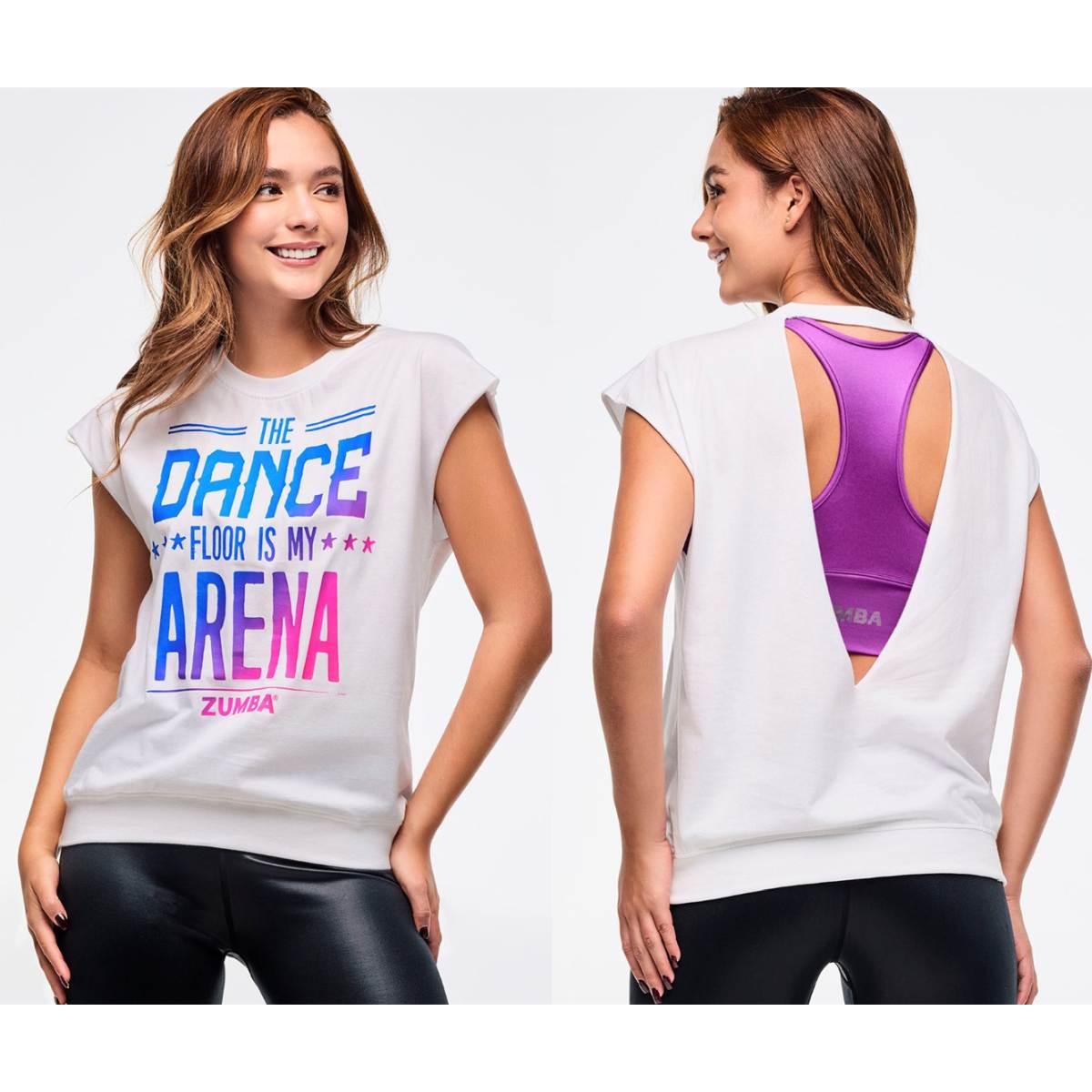 Zumba Libre Top With Open Back