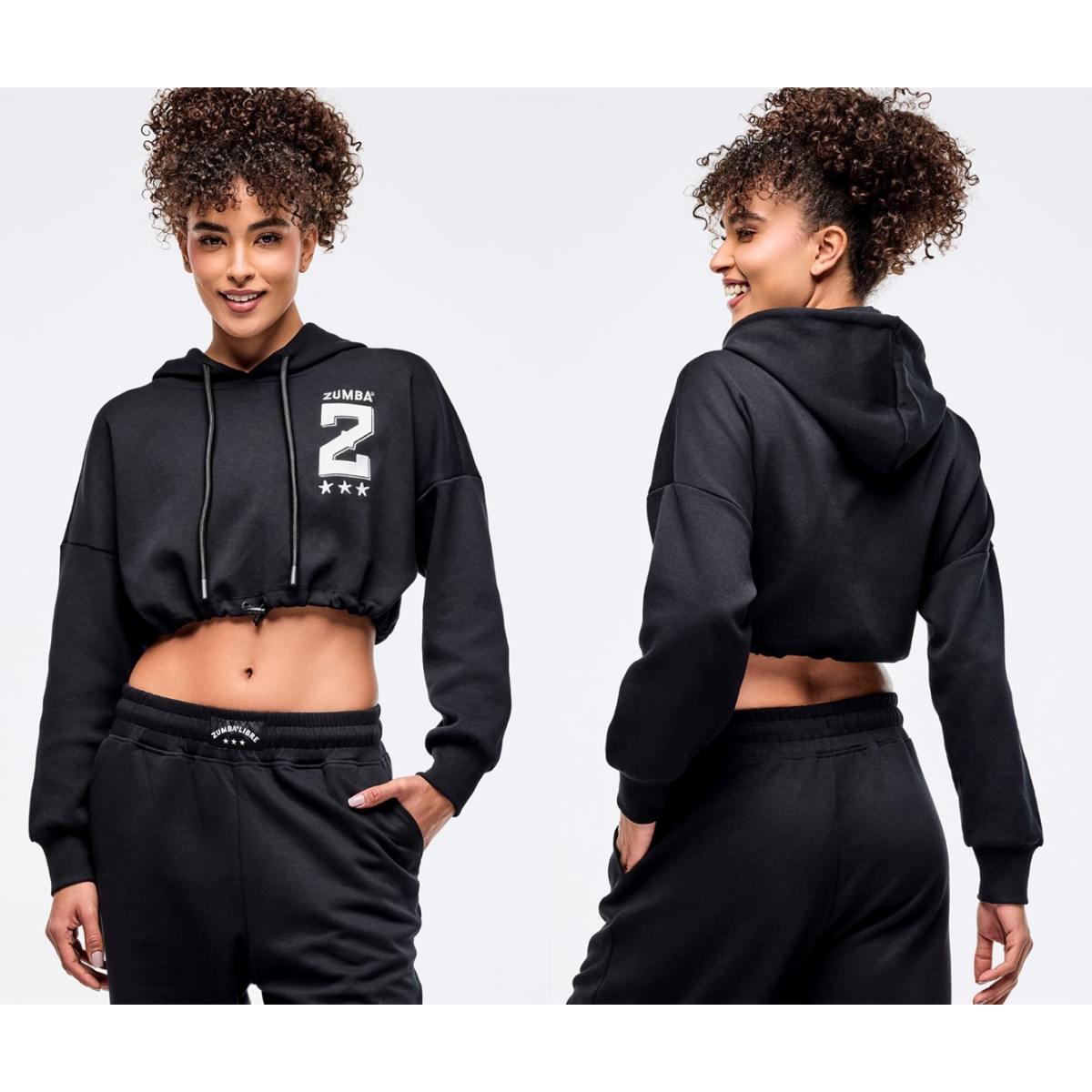 Zumba Libre Ultra Crop Pullover Hoodie