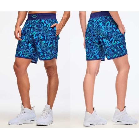 Zumba Libre Men's Woven Short