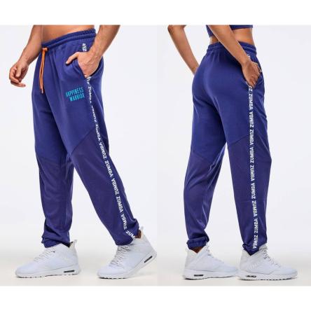 Zumba Libre Men's Track Pant With Mesh