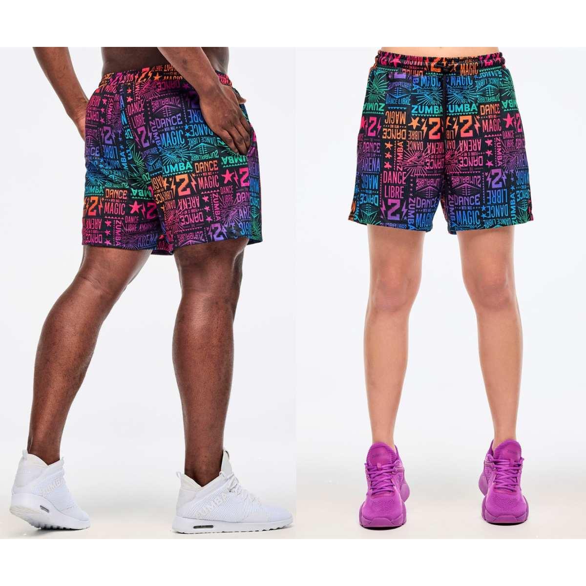 Zumba Libre Men's Mesh Shorts