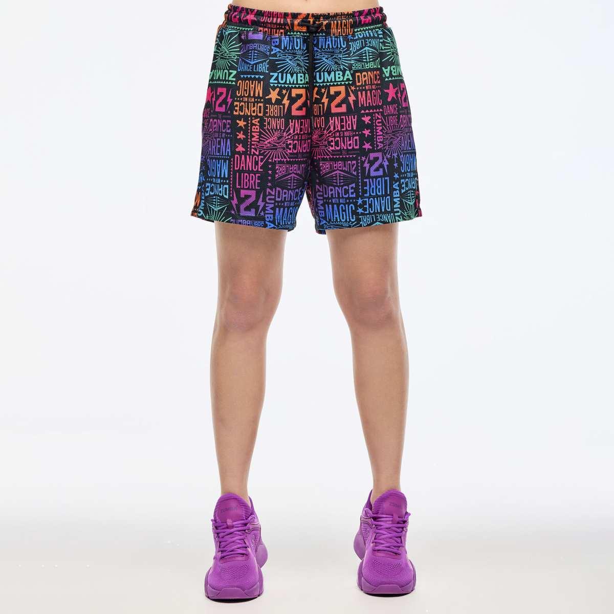 Zumba Libre Men's Mesh Shorts