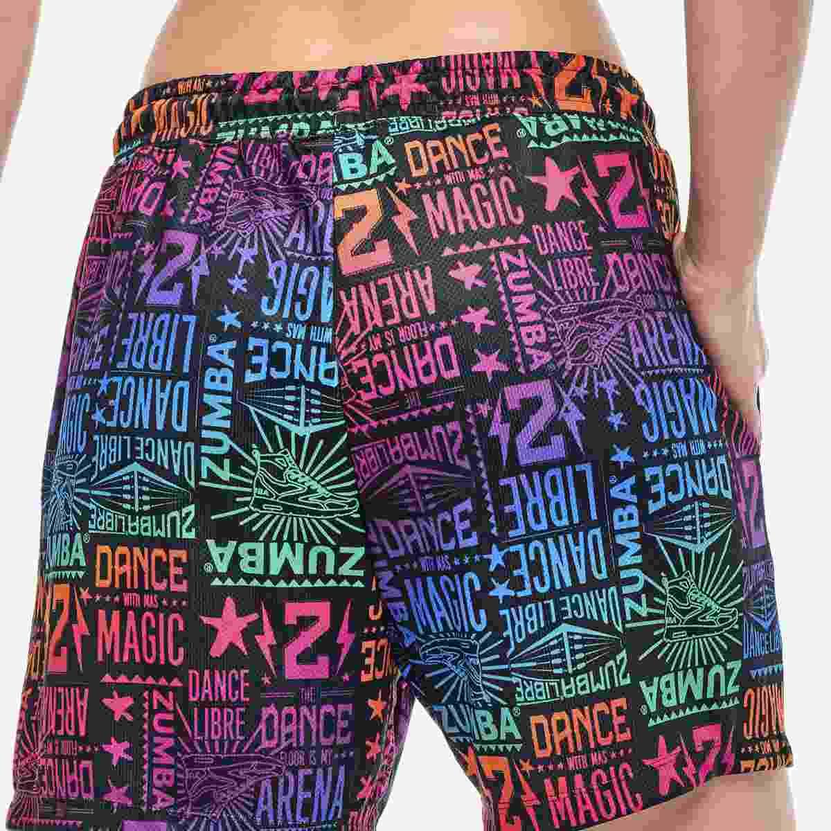 Zumba Libre Men's Mesh Shorts