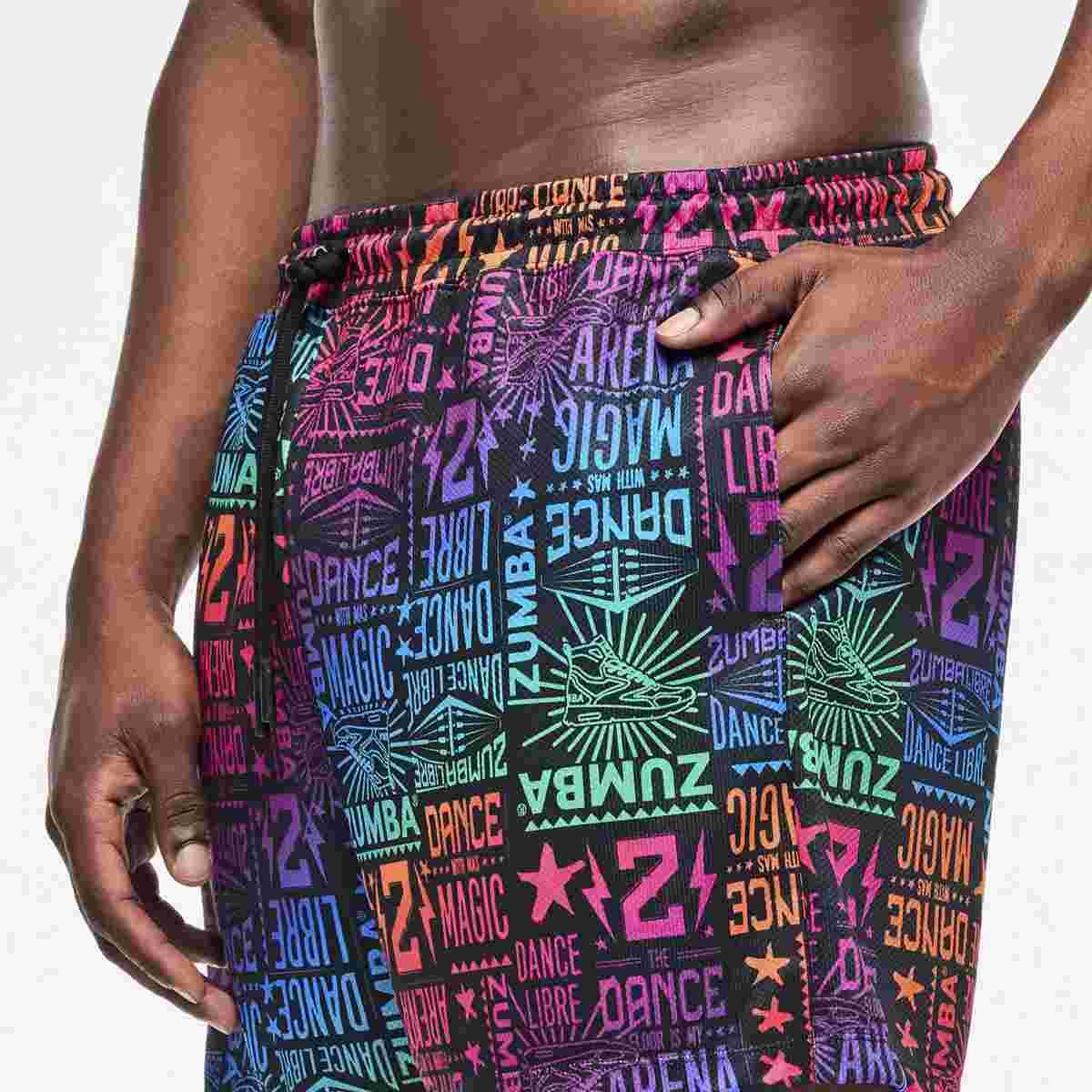 Zumba Libre Men's Mesh Shorts