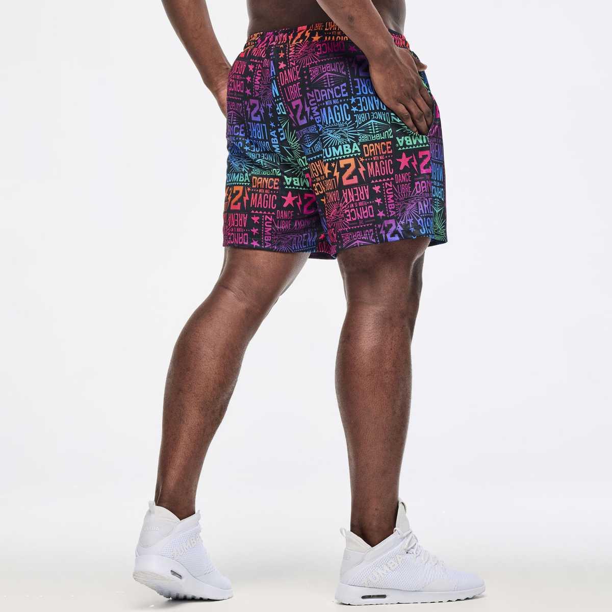 Zumba Libre Men's Mesh Shorts