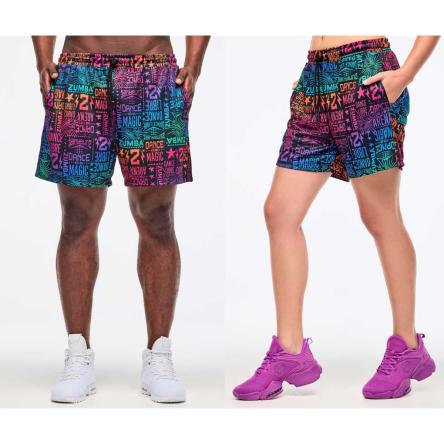 Zumba Libre Men's Mesh Shorts