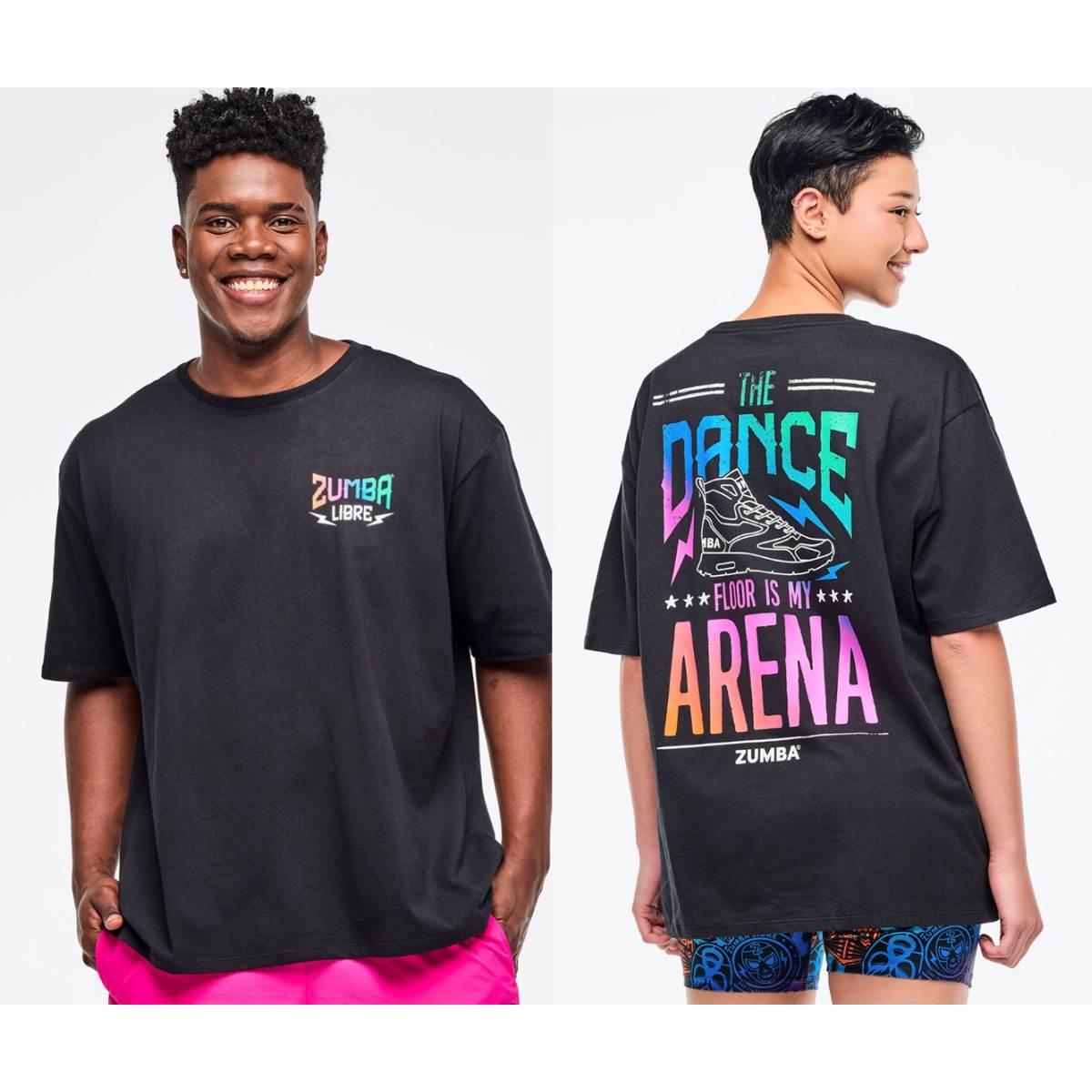Zumba Libre Men's Crew Neck Tee
