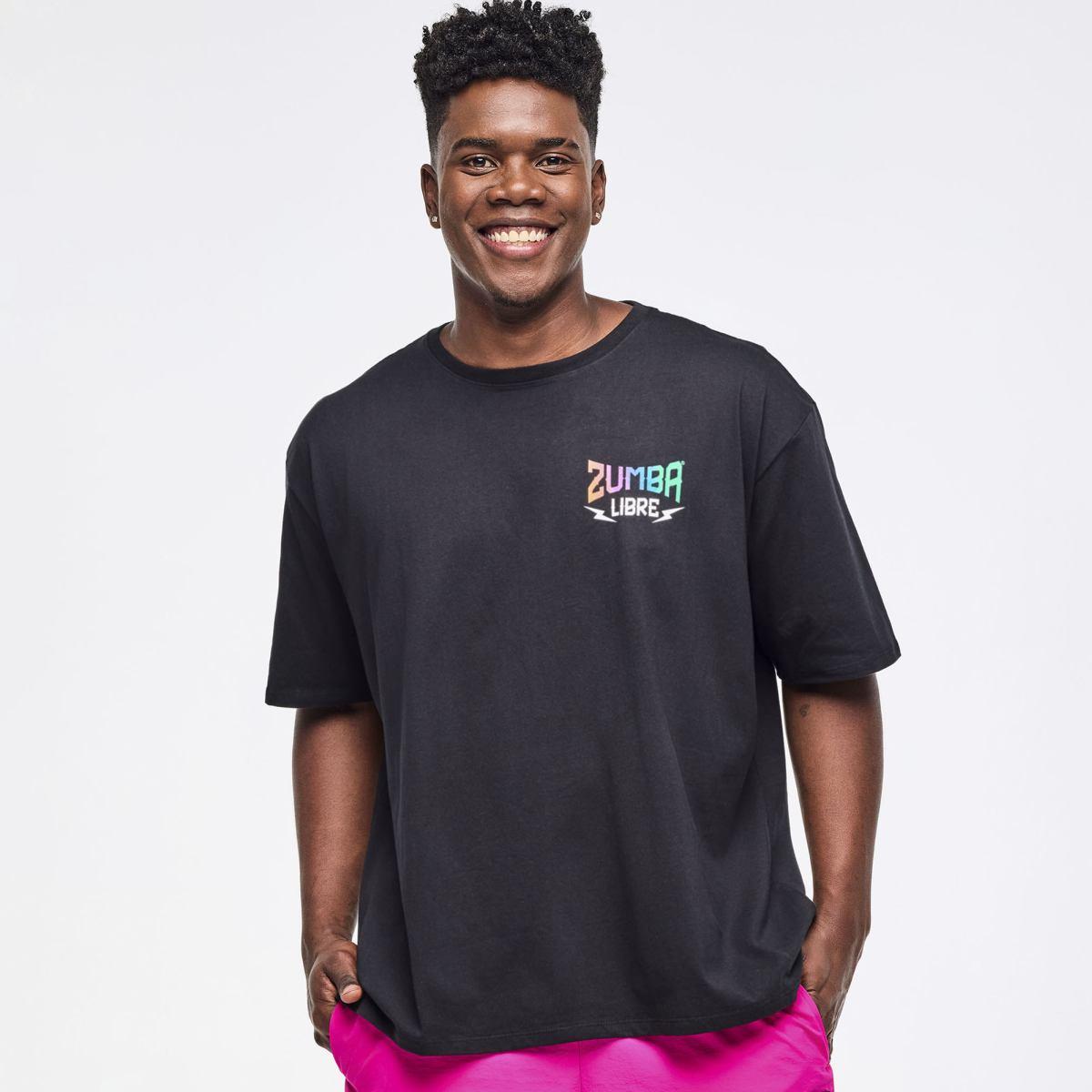 Zumba Libre Men's Crew Neck Tee