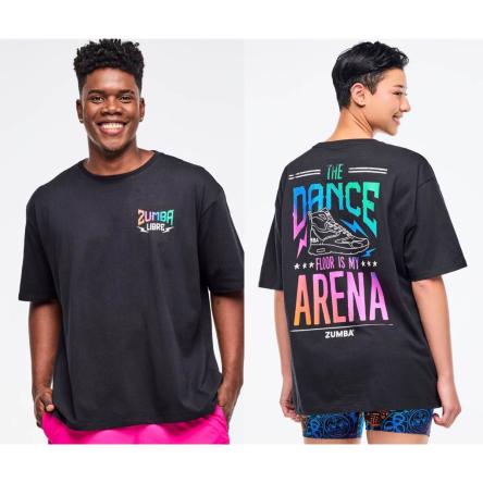 Zumba Libre Men's Crew Neck Tee