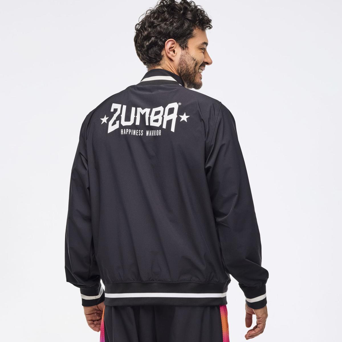 Zumba Libre Men's Oversized Dolman Track Jacket