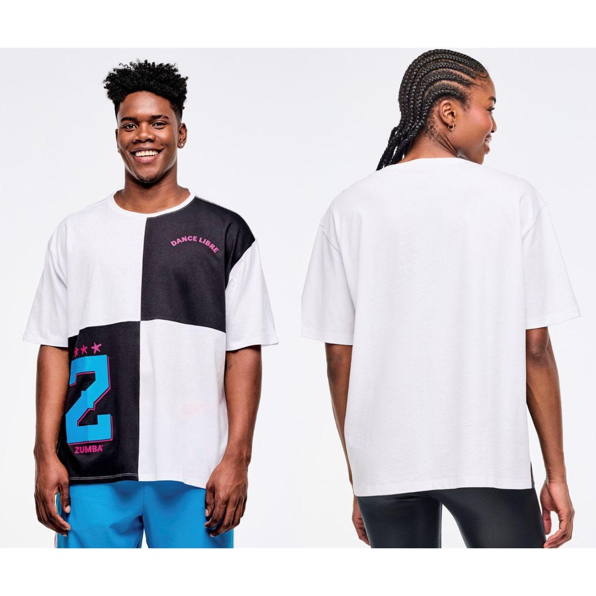 Zumba Libre Men's Oversized Crew Neck Tee
