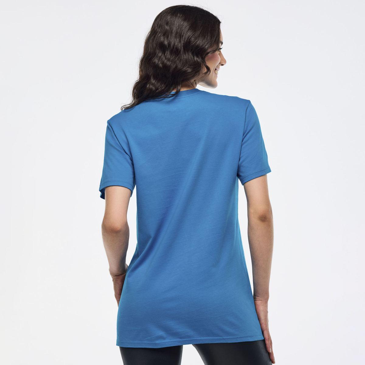 Zumba Libre Crew Neck Tee - Peek-A-Blue