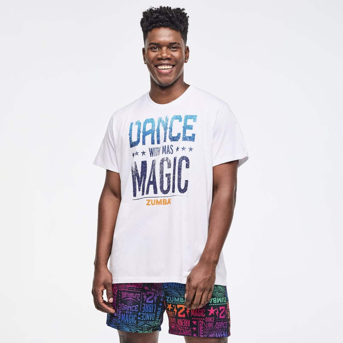 Zumba Libre Crew Neck Tee - Wear It Out White