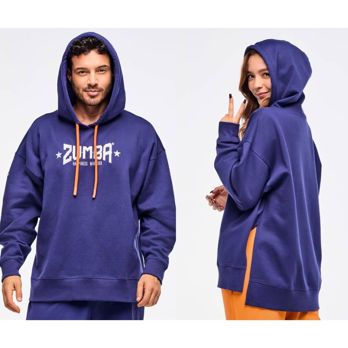 Zumba Libre Pullover Hoodie With Side Vents