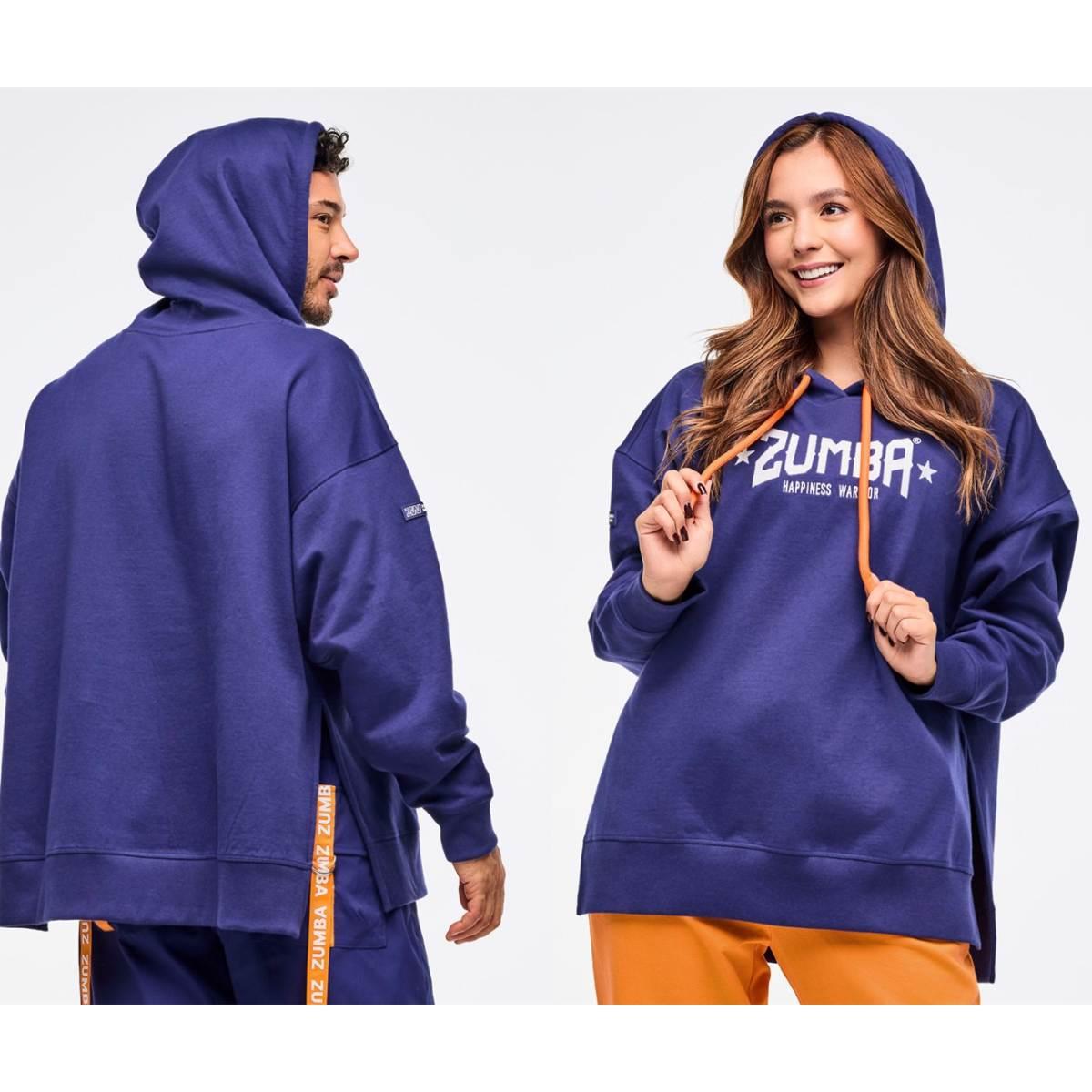 Zumba Libre Pullover Hoodie With Side Vents