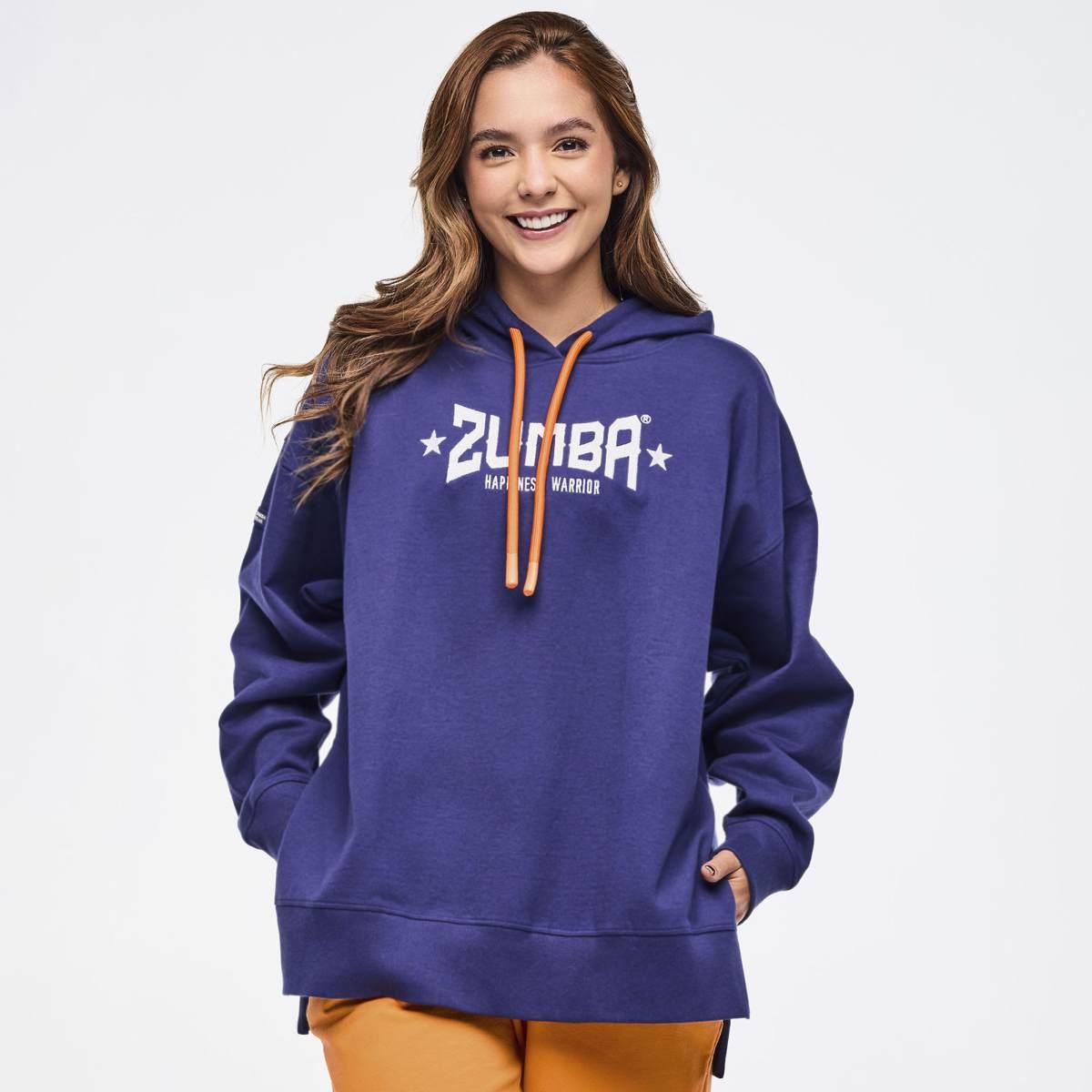 Zumba Libre Pullover Hoodie With Side Vents