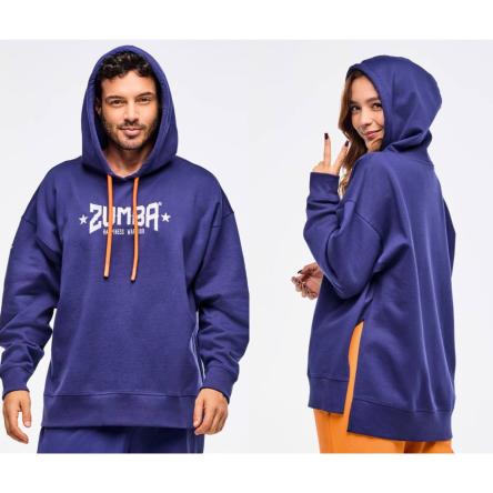 Zumba Libre Pullover Hoodie With Side Vents