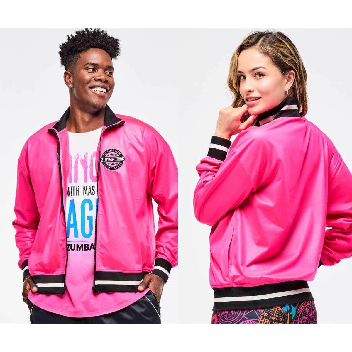 Zumba Libre Unisex Oversized Track Jacket
