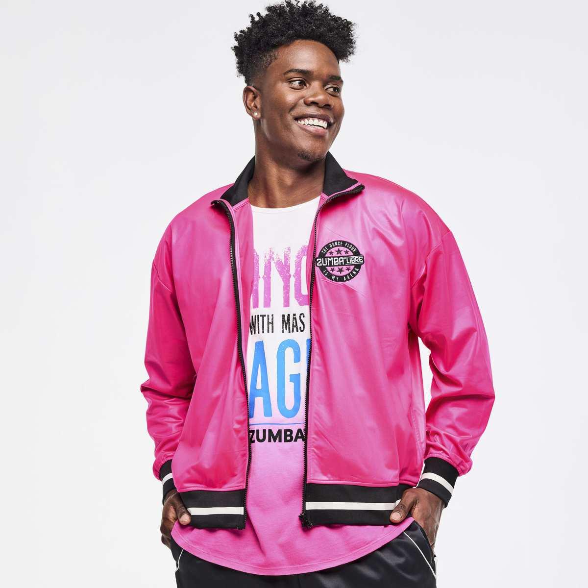 Zumba Libre Unisex Oversized Track Jacket