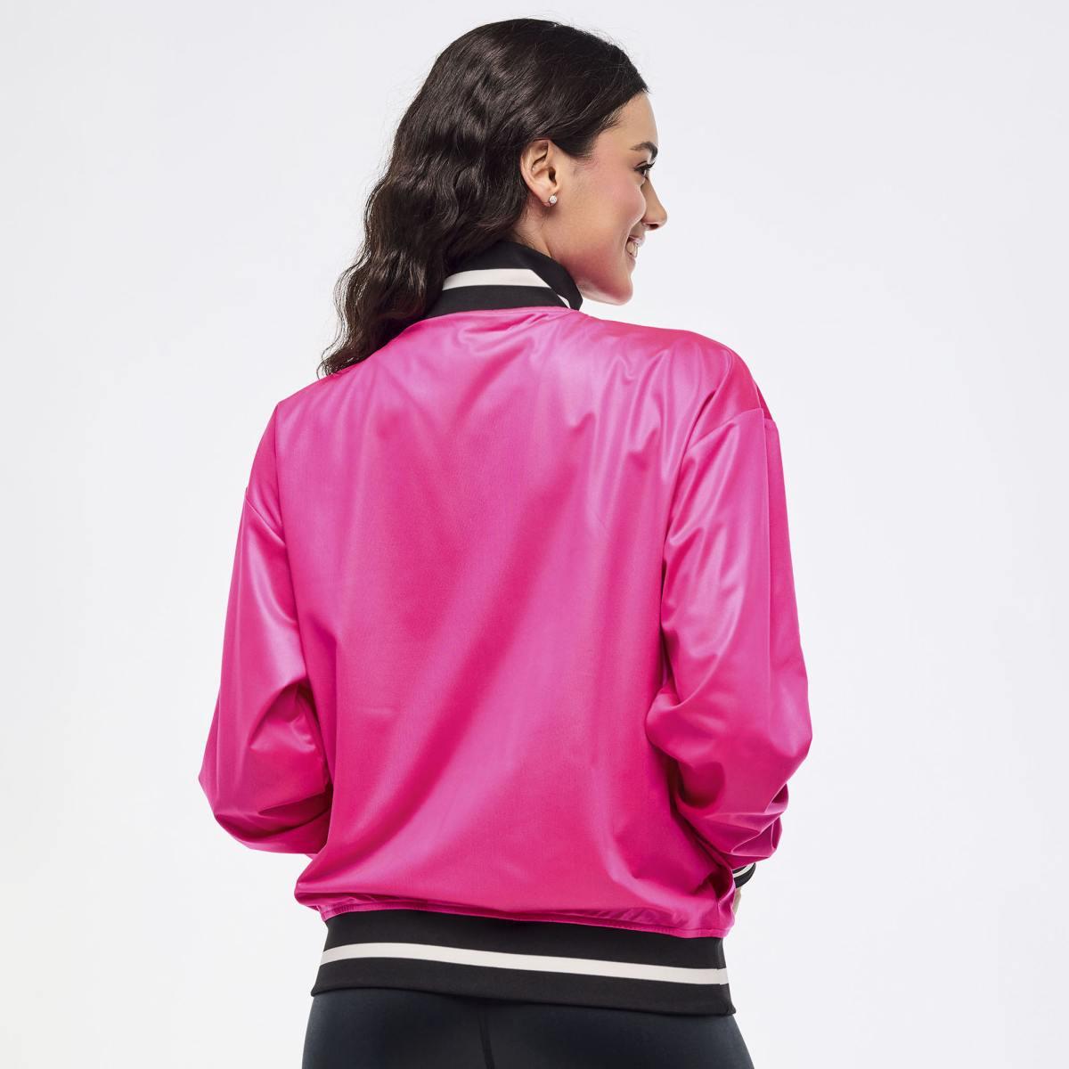 Zumba Libre Unisex Oversized Track Jacket