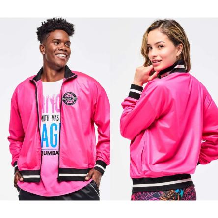 Zumba Libre Unisex Oversized Track Jacket